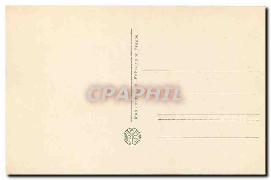 CPA Musee du Luxembourg F Cormon La Forge  — Verso