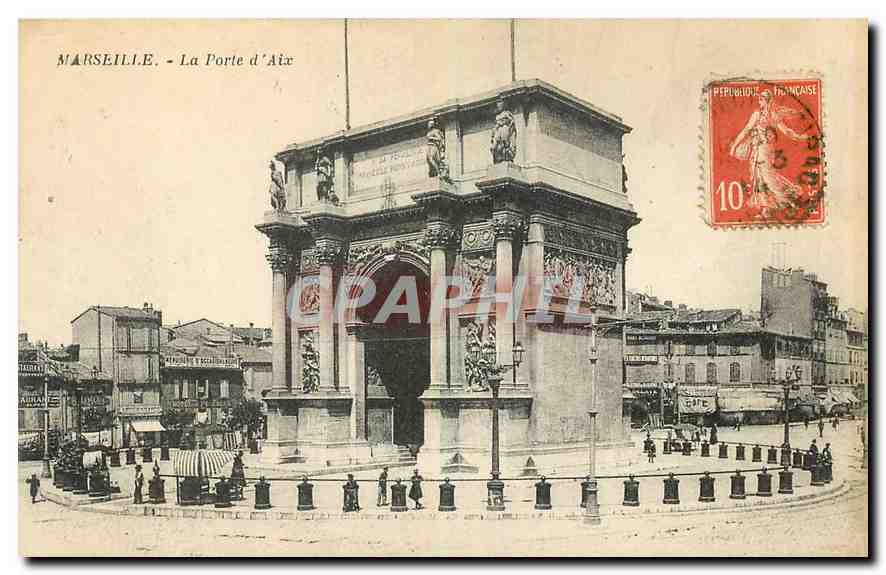CPA Marseille La Porte d'Aix 