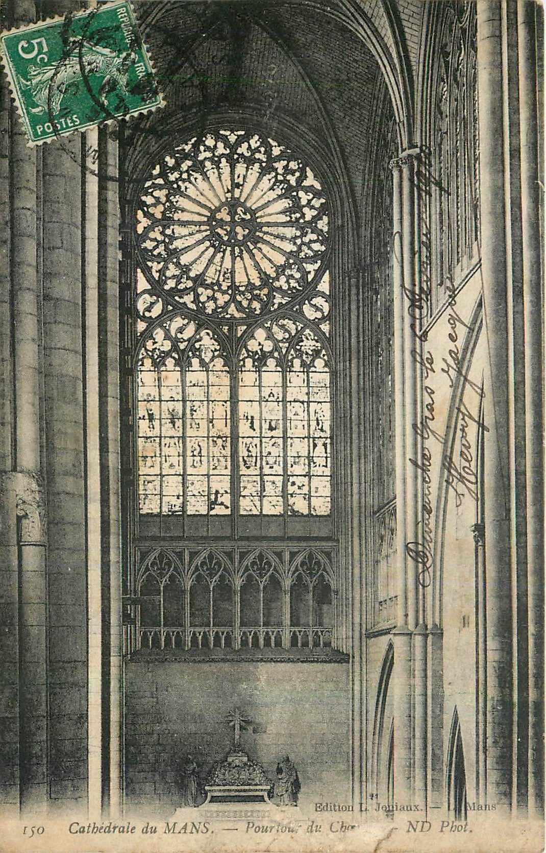 CPA Cathedrale du Mans Pourtour du chœur
