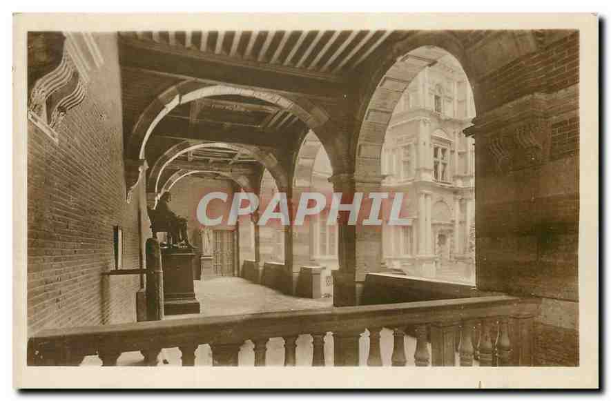 CPA Toulouse Hotel d'Assezat La Loggia 
