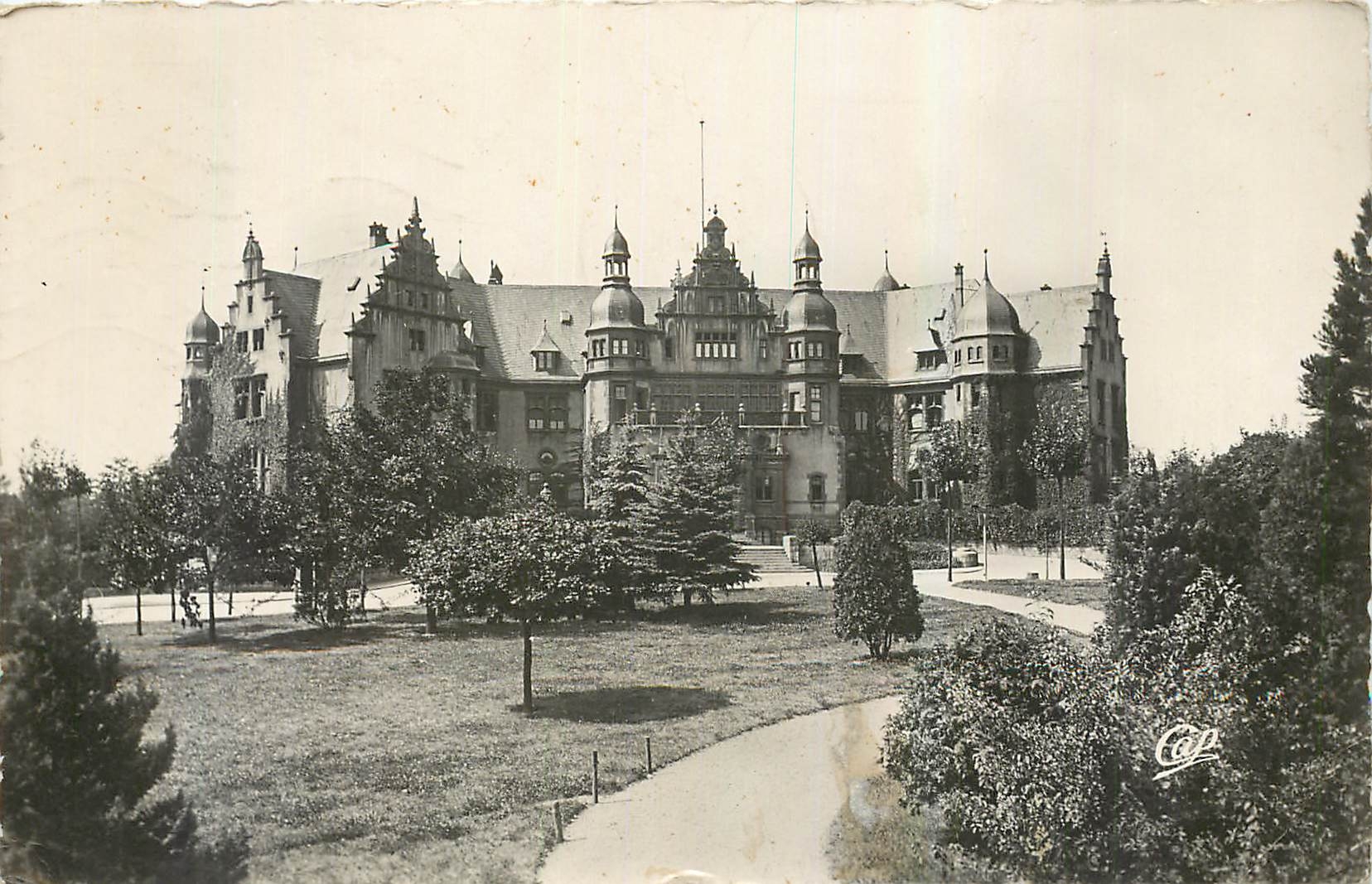 CPA Metz Palais du Gouverneur 