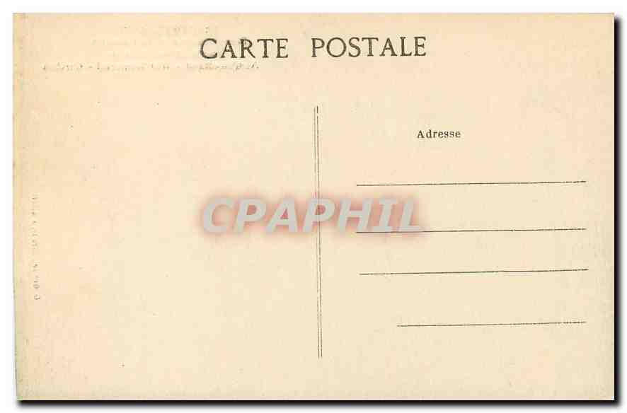 CPA Breaumont Hamel Parc commemoratif Terrebeuvien Newfoundland — Back