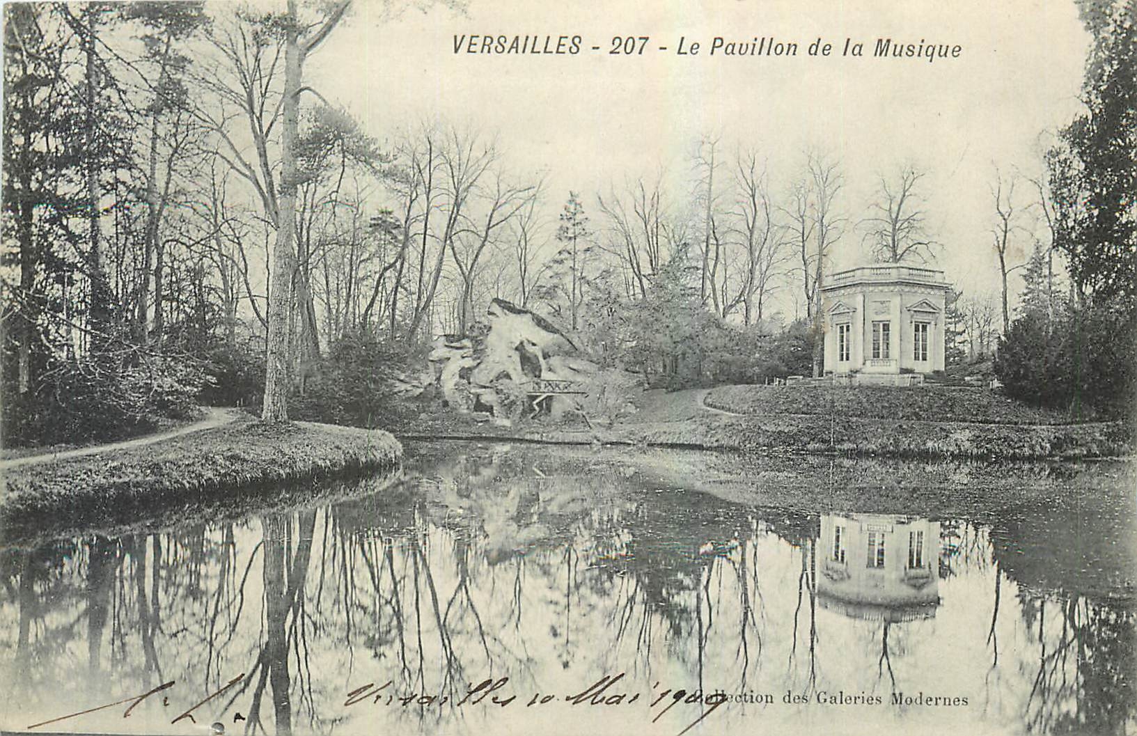 CPA Versailles Le Pavillon de la Musique 