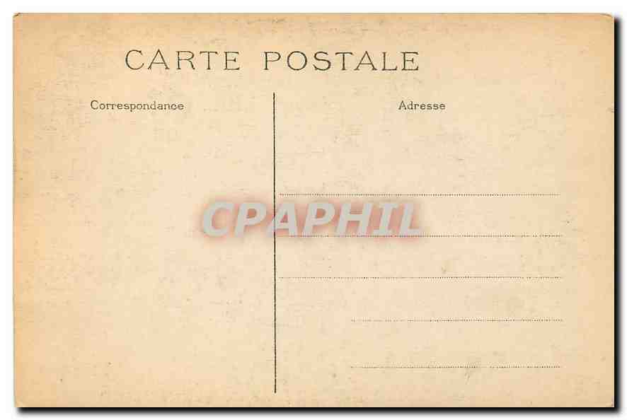 CPA Paris Bois de Boulogne La Cascade  — Rückseite