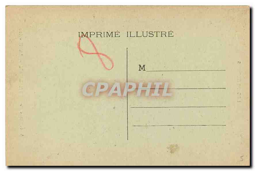 CPA Les Pyrenees Grottes de Betharram La Riviere  — Rückseite