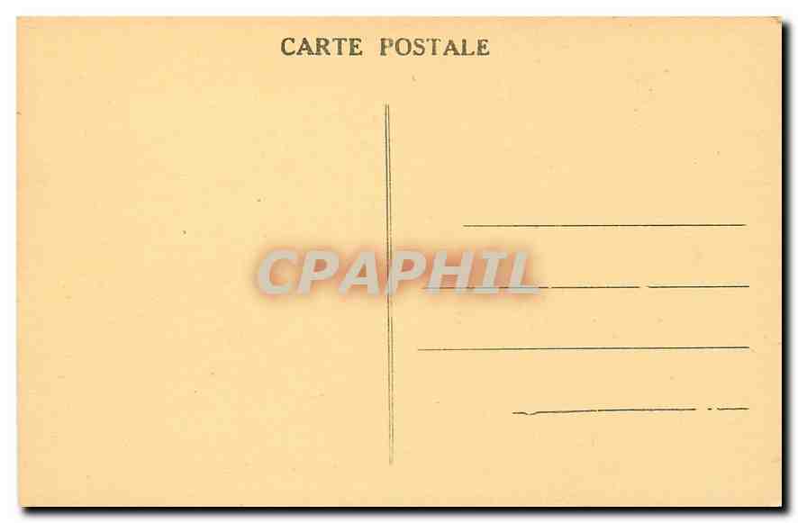 CPA Bussieres S et M Maison de Cure de Serieourt  — Back