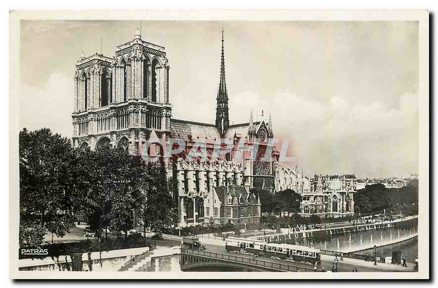 CPA Notre Dame Les Jolis coins de Paris 