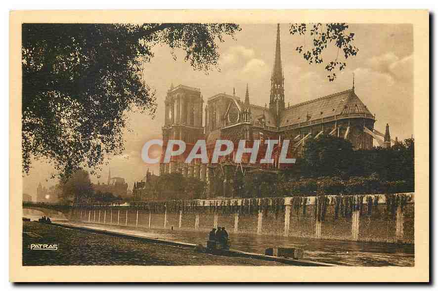 CPA Les Jolis Coins de Paris Pacturesque corners of Paris Notre Dame 