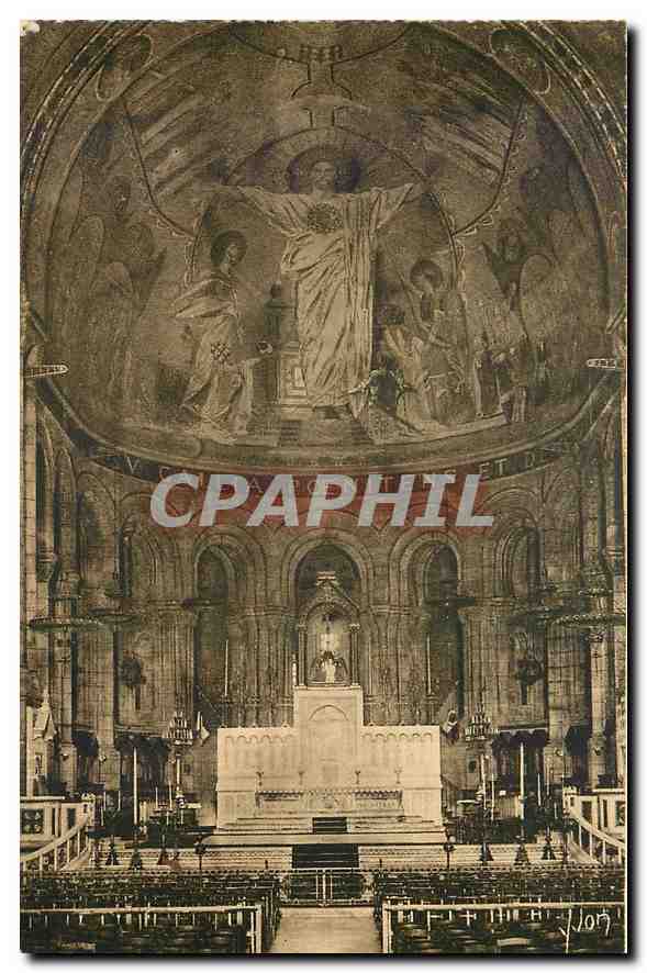 CPA Paris Basilique du Sacre Coeur de Montmartre 