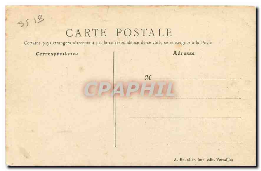 CPA Les bords de l'Oise a Pontoise  — Back