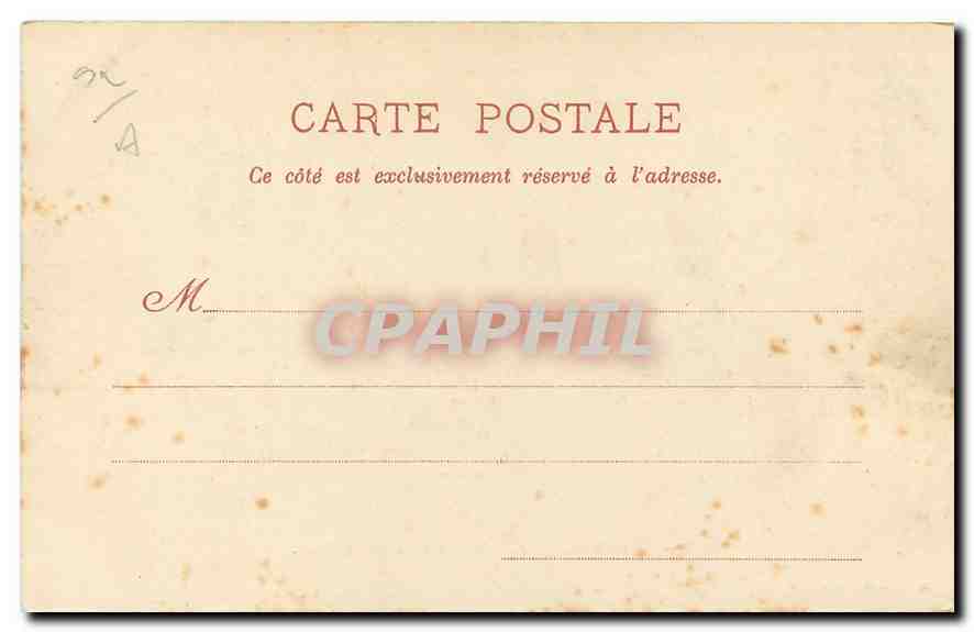 CPA Bois de Boulogne Allee vers le Pre Catelan  — Verso