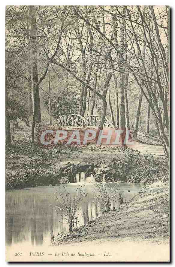 CPA Paris Le Bois de Boulogne 