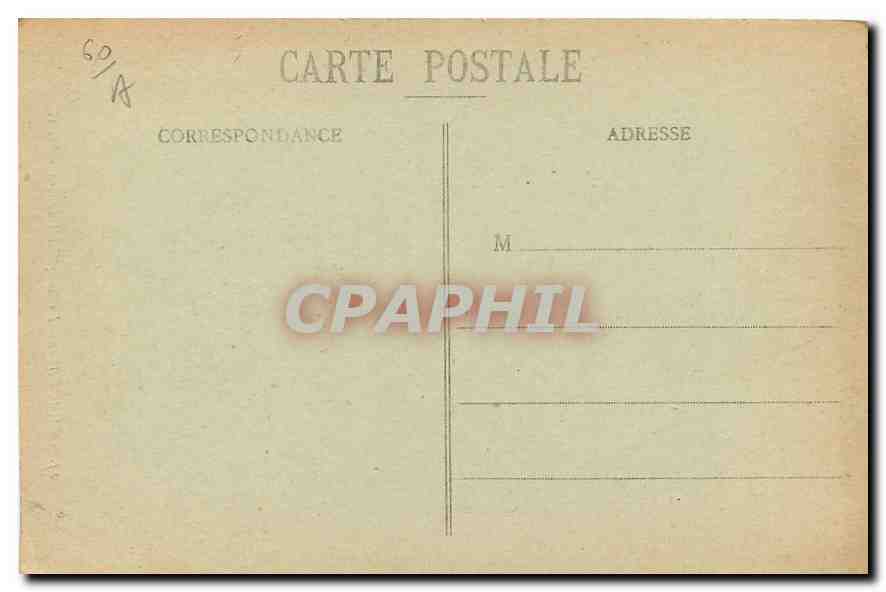 CPA Beauvais La Tour Saint Lucien  — Rückseite