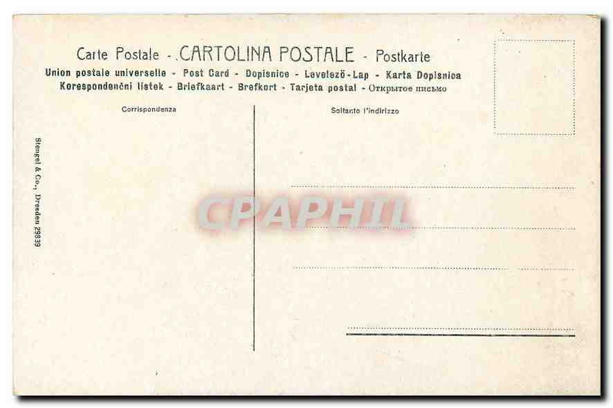 CPA Le Parche  — Verso