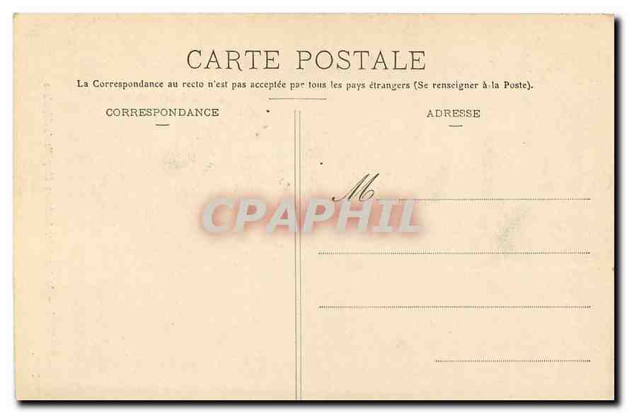 CPA Essomes La Sacristie Ancienne Chapelle du Sepulcre  — Back