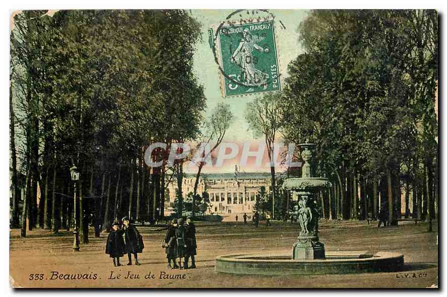CPA Beauvais Le Jeu de Paume 