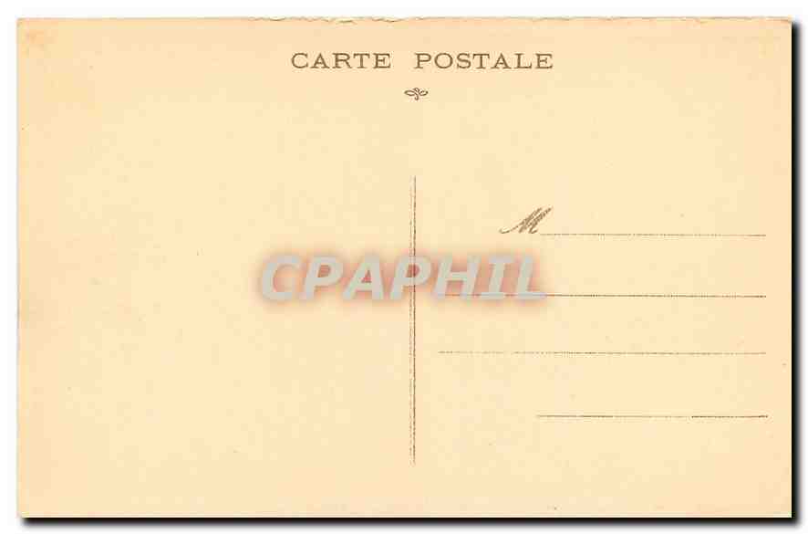 CPA Chateau de Chaumont sur Loire Cour Interieure  — Verso