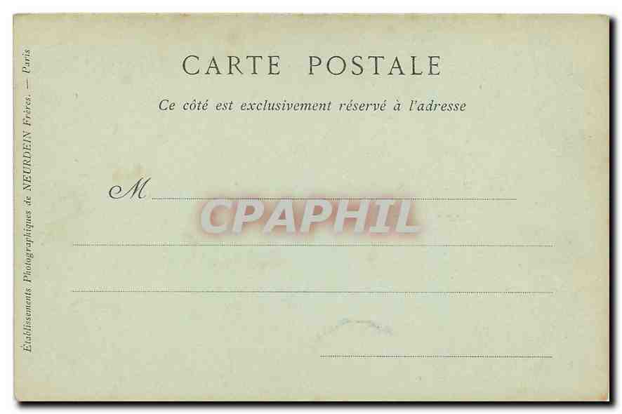 CPA Gace Le Chateau Facade Septentrionale  — Rückseite