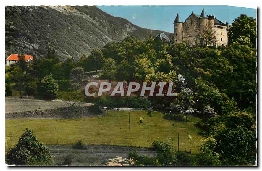 CPA Culoz Ain Le Chateau de Montverrand de la Flegere 