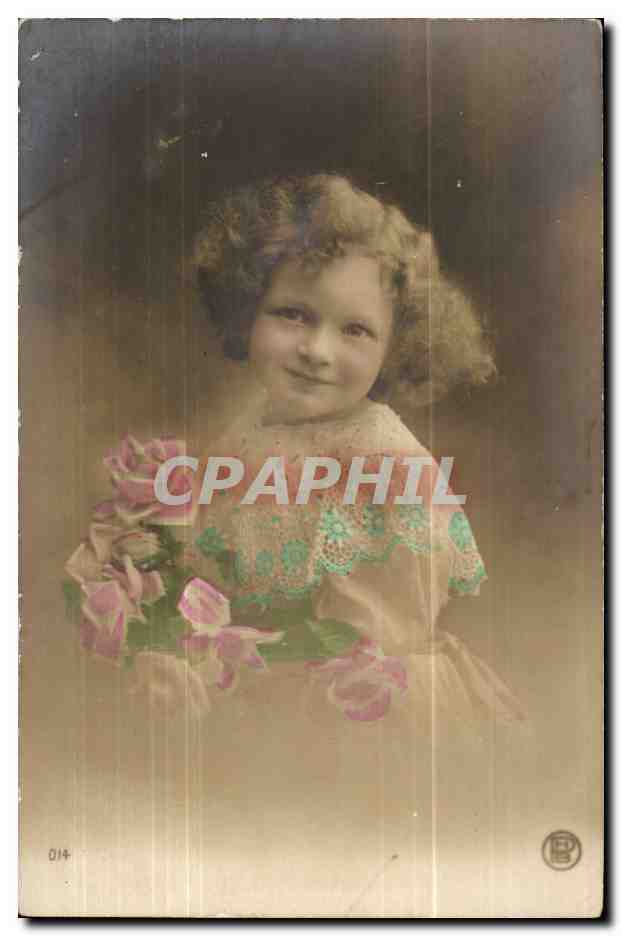 CPA Fantaisie Enfant