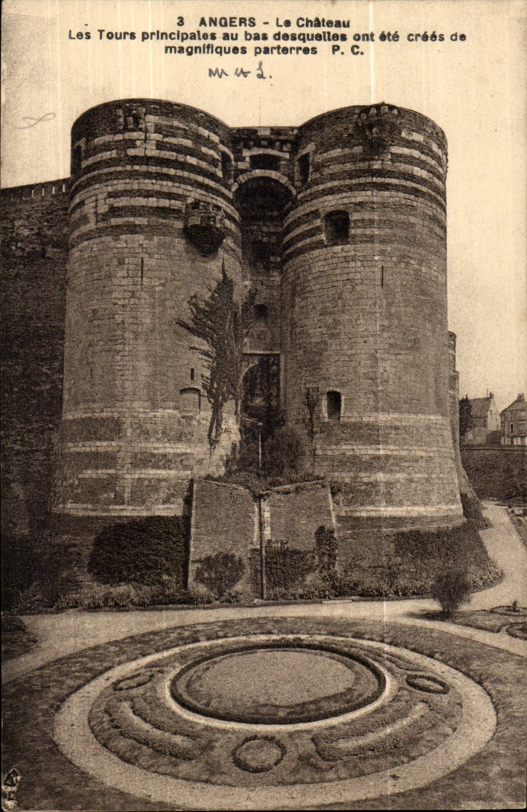 Angers CPA Le chateau