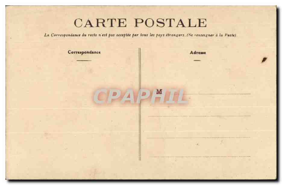 Saint Florent le Vieil CPA Colonne erigee par la duchesse de Berry en l'honneur du passage de la duchesse d'Angouleme — Rückseite