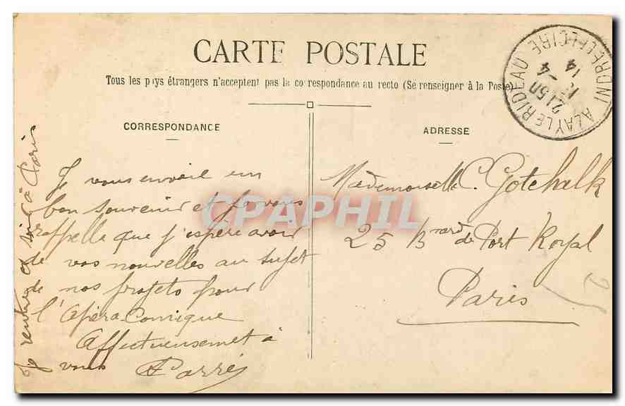 CPA Azay le Rideau L et I Scene de Chasse sous Philippe III Duc de Bourgogne  — Rückseite