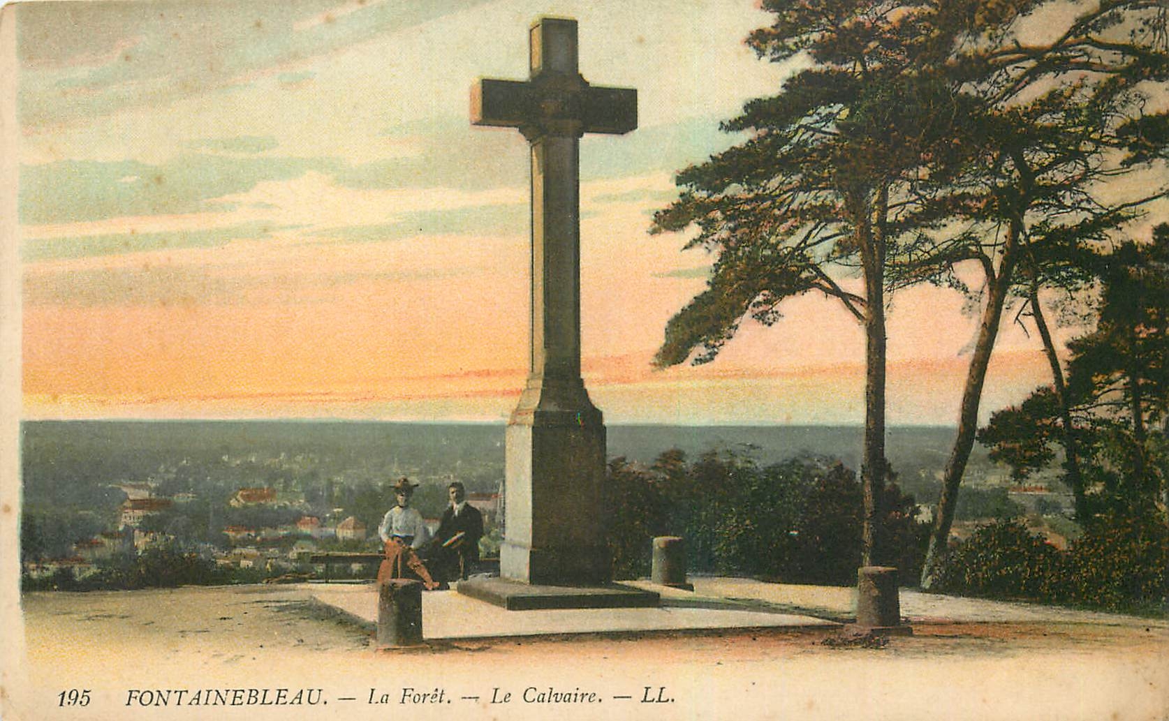 Fontainebleau — La Forêt — Le Calvaire — LL. — N° 195
