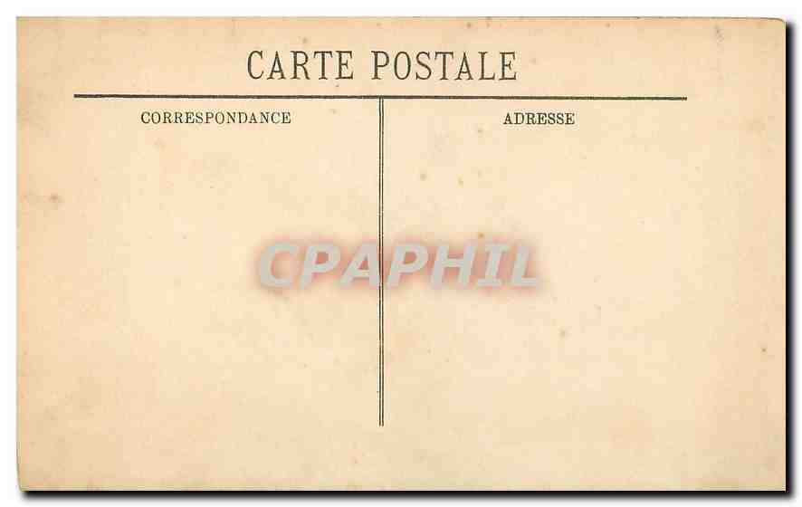 Fontainebleau — La Forêt — Le Calvaire — LL. — N° 195 — Verso