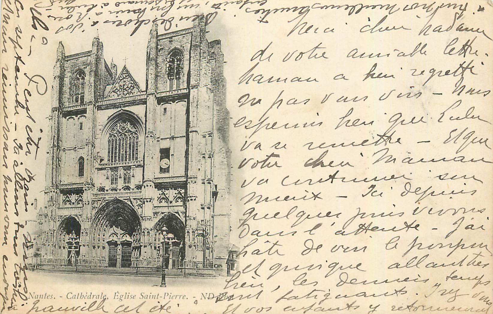 Nantes - Cathédrale, Église Saint-Pierre - ND-Ph