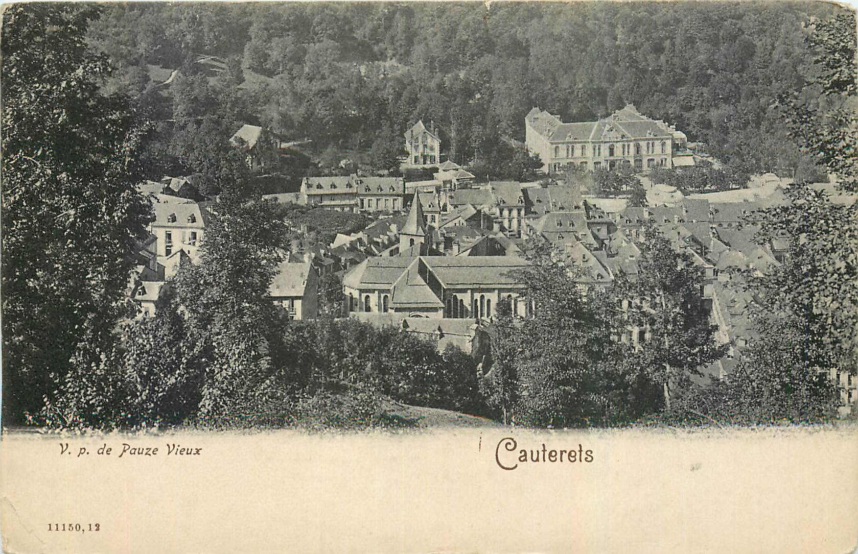 CPA Cauterets V P de Pauze Vieux 