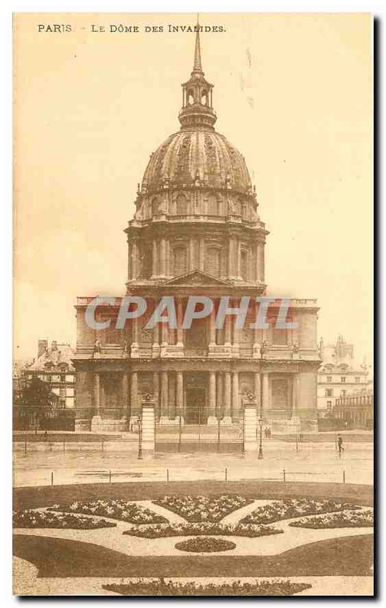 CPA Paris Le Dome des Invalides 