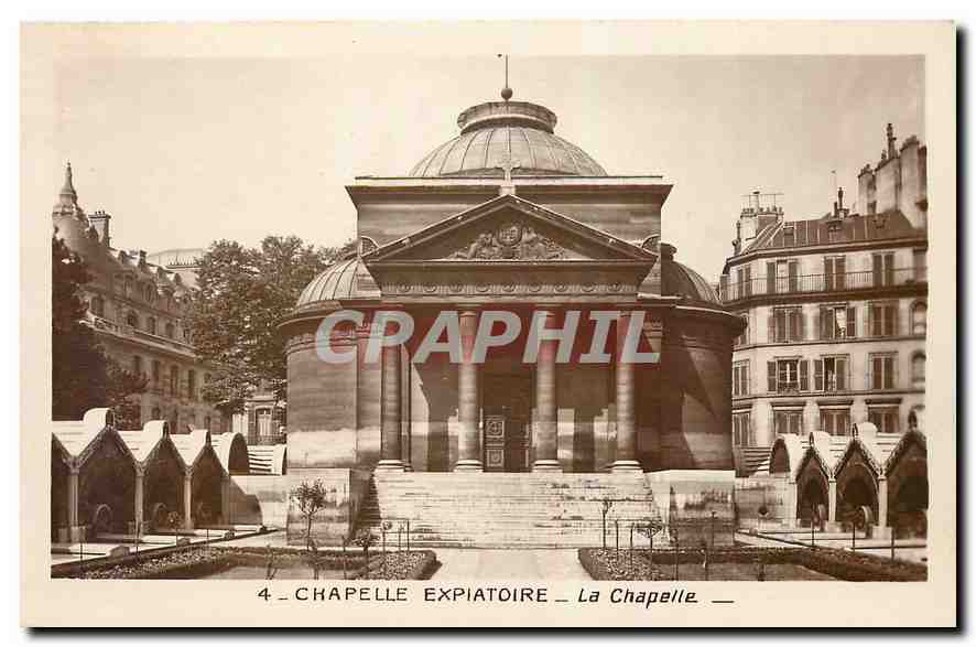 CPA Chapelle Expiratoire La Chapelle 