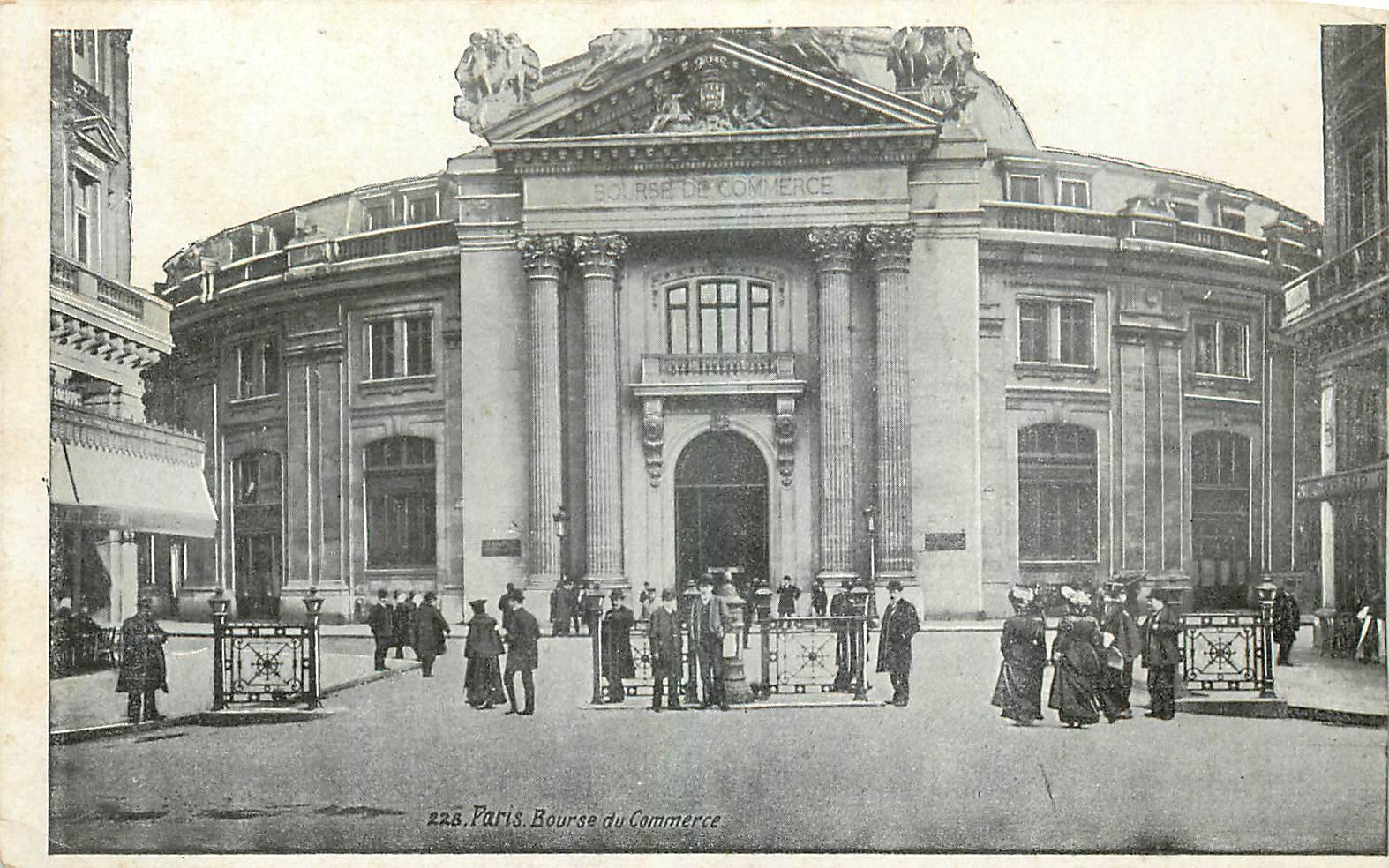CPA Paris Bourse du Commerce 