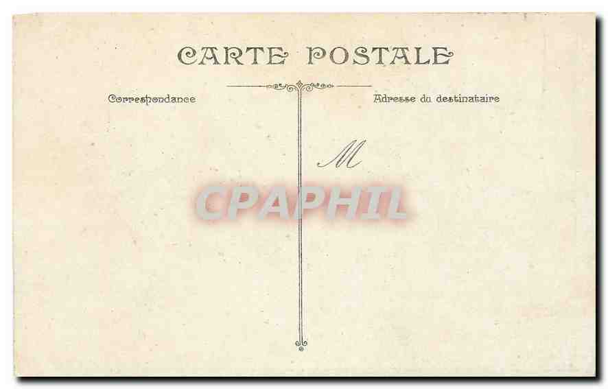 CPA Paris Bourse du Commerce  — Verso