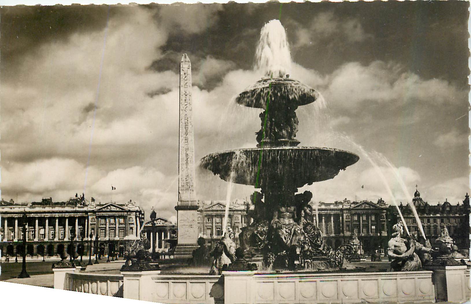 CPA Paris Place de la Concorde 
