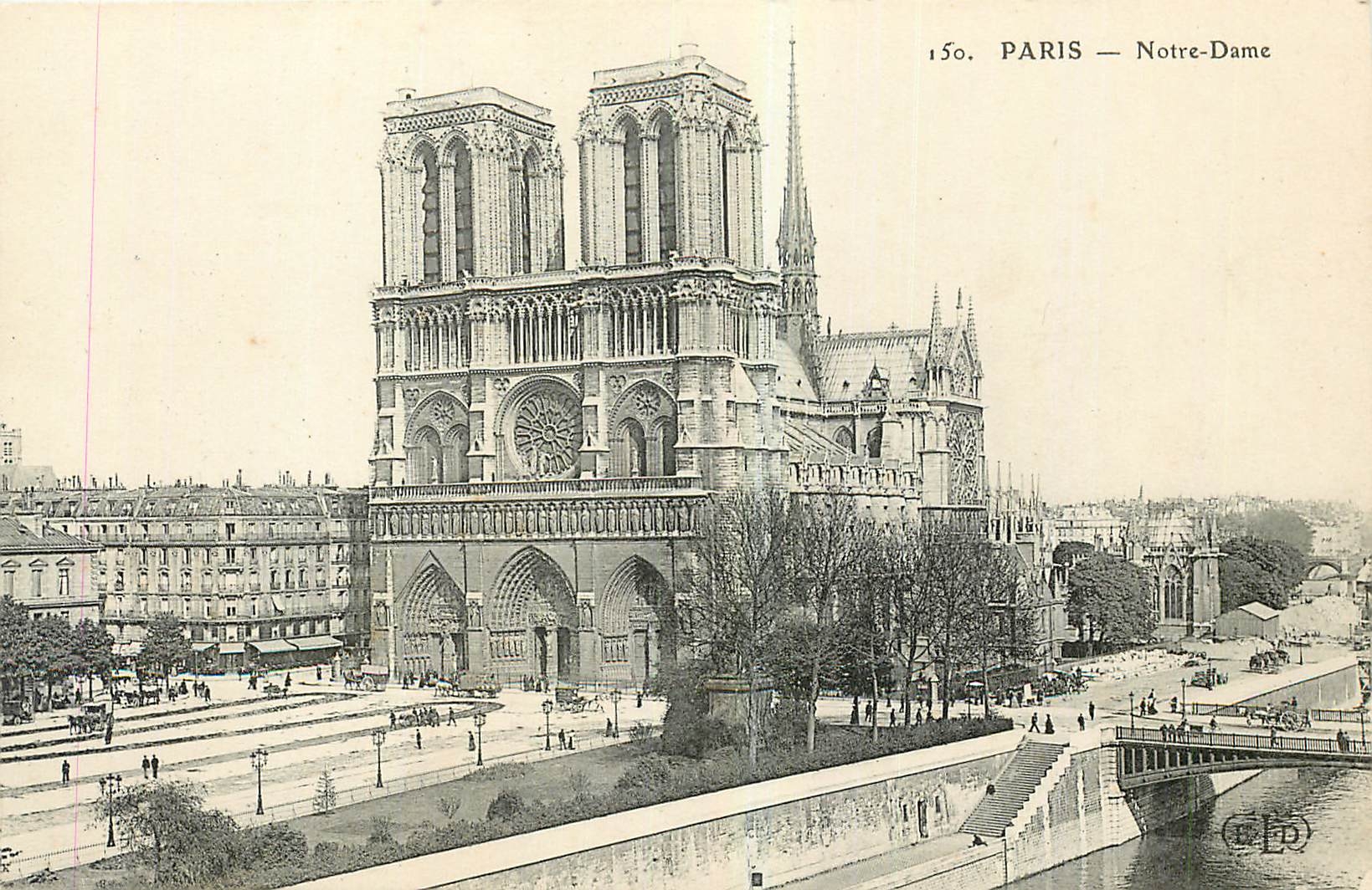 CPA Paris Notre Dame 