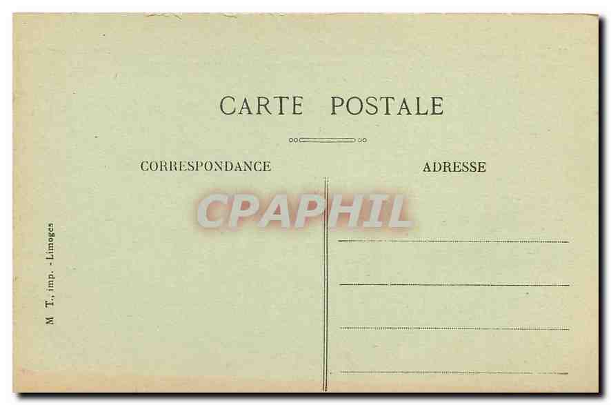 CPA La Chaise Dieu Le Tombeau de Clement VI  — Rückseite