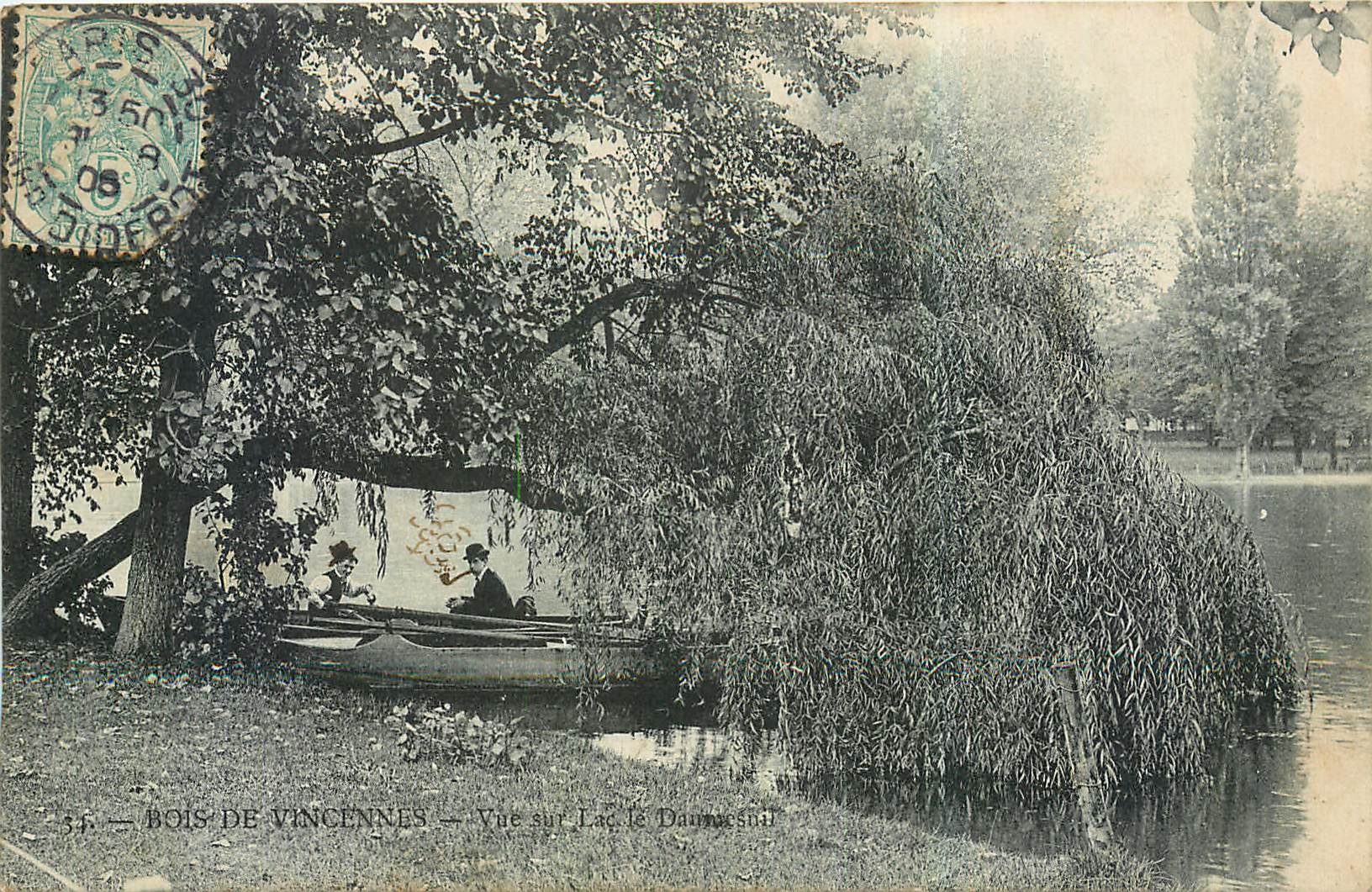 CPA Bois de Vincennes Vue sur Daumesnil 