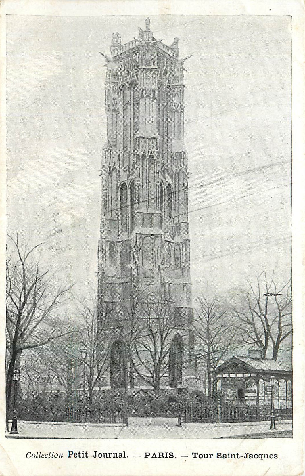 CPA Petit Journal Paris Tour Saint Jacques 