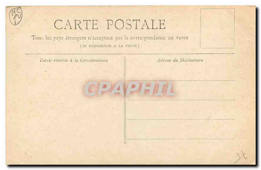 CPA Petit Journal Paris Tour Saint Jacques  — Verso
