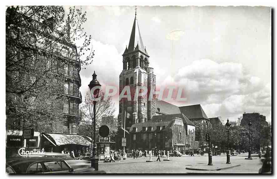 CPA Paris Eglise Saint Germain des Pres 