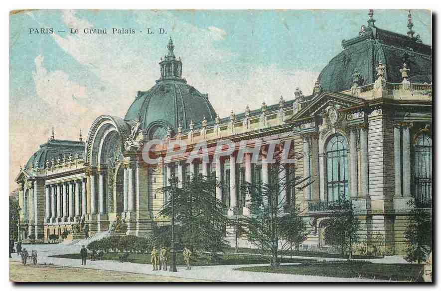 CPA Paris Le Grand Palais 