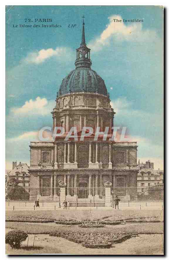 CPA Paris Le Dome des Invalides 