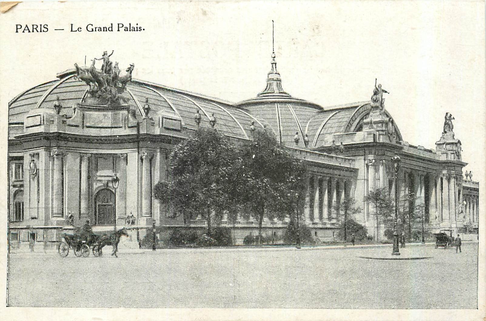 CPA Paris Le Grand Palais 