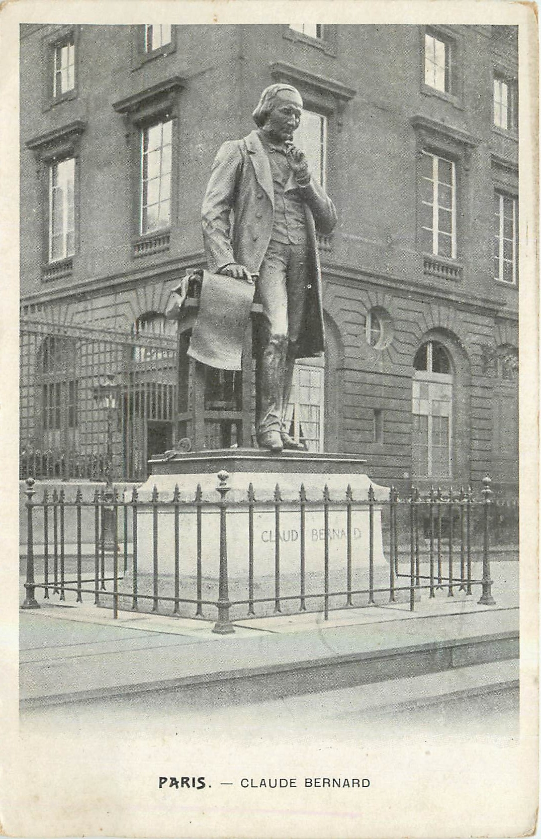 CPA Paris Claude Bernard 