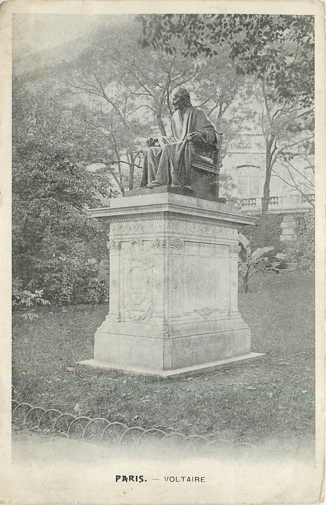 CPA Paris Voltaire 