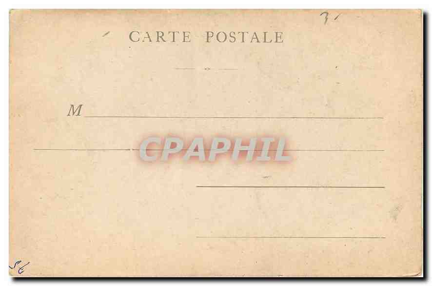 CPA Paris Voltaire  — Rückseite