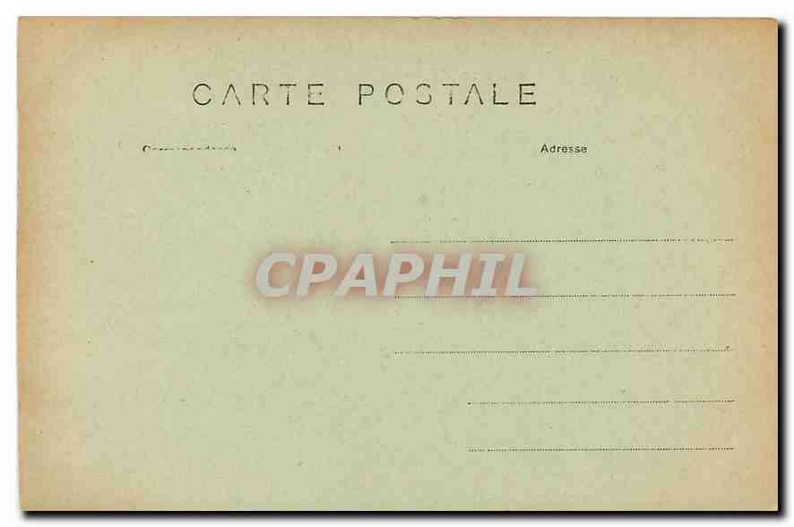 CPA Paris Hotel des Invalids Chapelle St Louis Cote Est Drapeaux pris a l'ennemi  — Rückseite