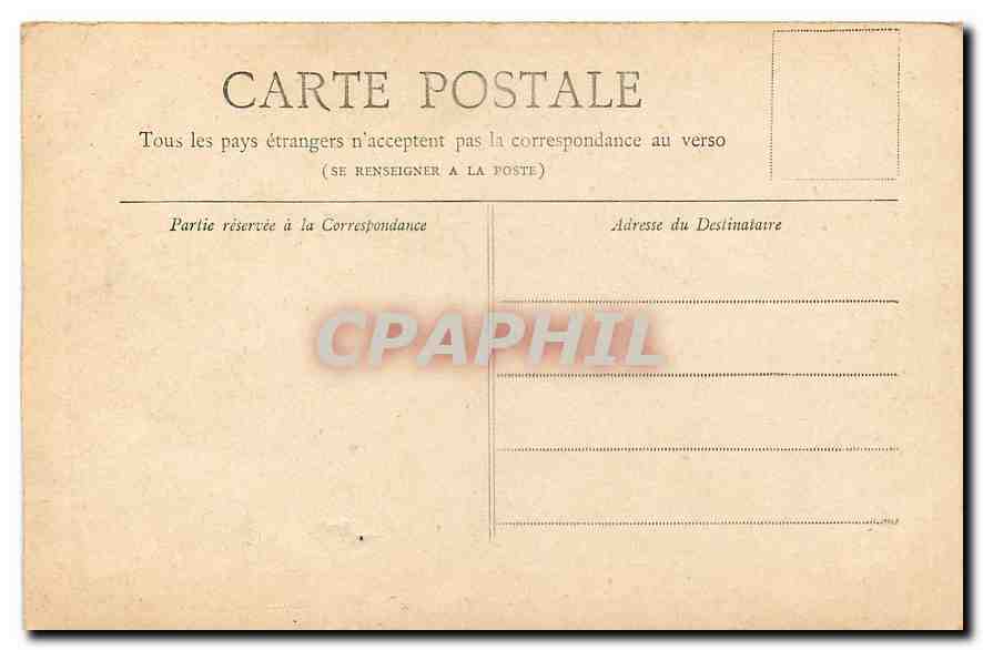 CPA Petit Journal Paris La Place de la Bastille  — Verso